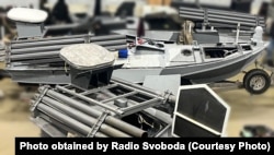 Виробництво дронів Sea Baby