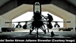 Američki lovac F-16 (foto arhiv)