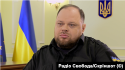 «Російська церква в Україні буде заборонена. Це чітке положення, яке передбачається в третій статті закону», – Руслан Стефанчук