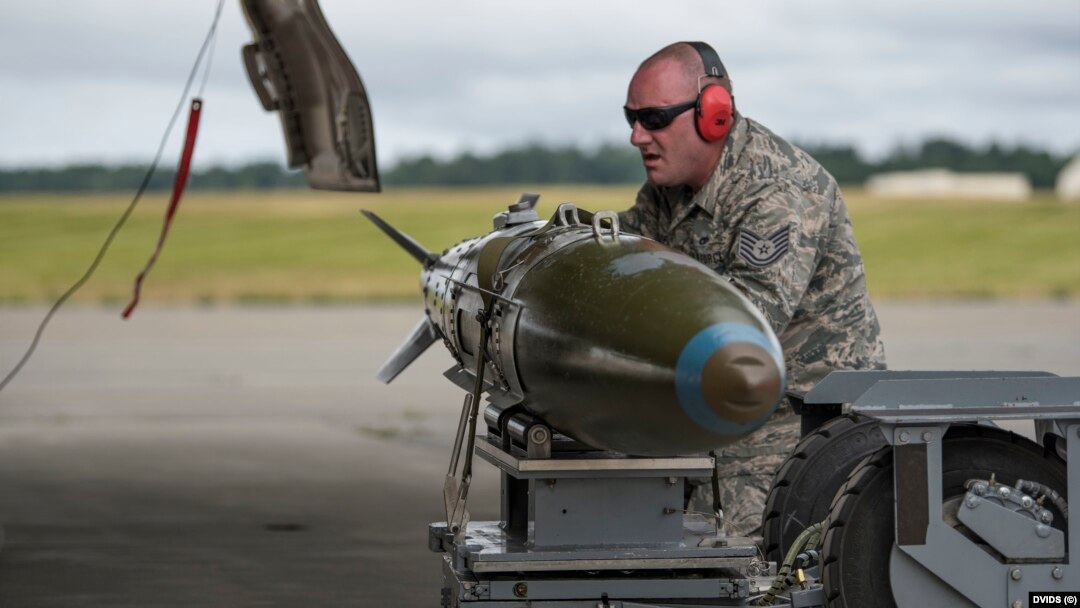 Виробник комплексів JDAM (снаряд зображений на фото) надав патч, завдяки якому Україна змогла продовжити їх використовувати