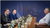 Ilustrativna fotografija: Milorad Dodik, Aleksandar Vučić i Vojislav Šešelj