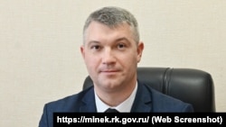 Подконтрольный РФ заместитель министра экономического развития Крыма Сергей Королев
