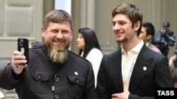 Кадыров Рамзан кIантаца Элица