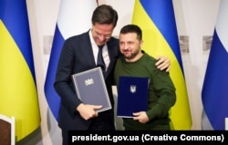 Володимир Зеленський і Марк Рютте