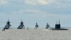 Російські кораблі готуються до навчань у Балтійському морі