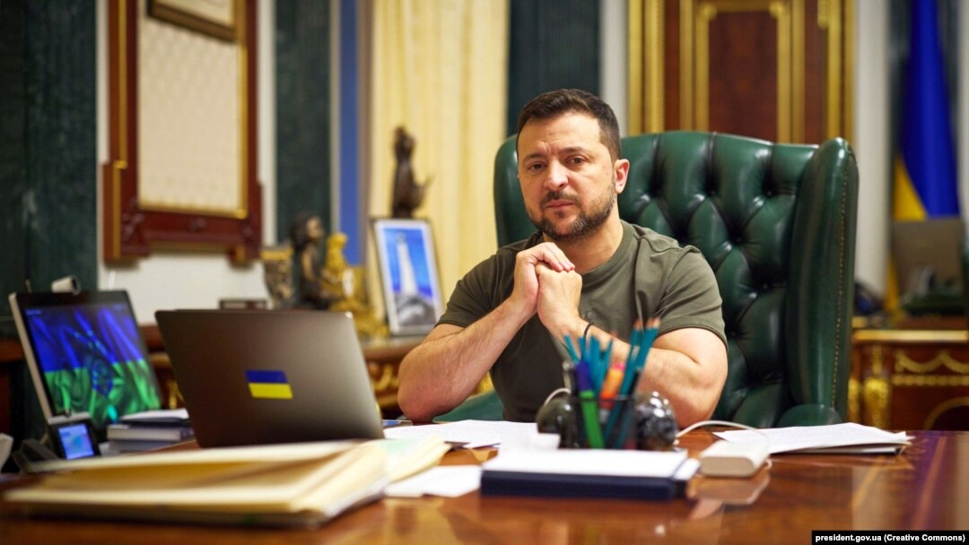 Volodimir Zelenski 