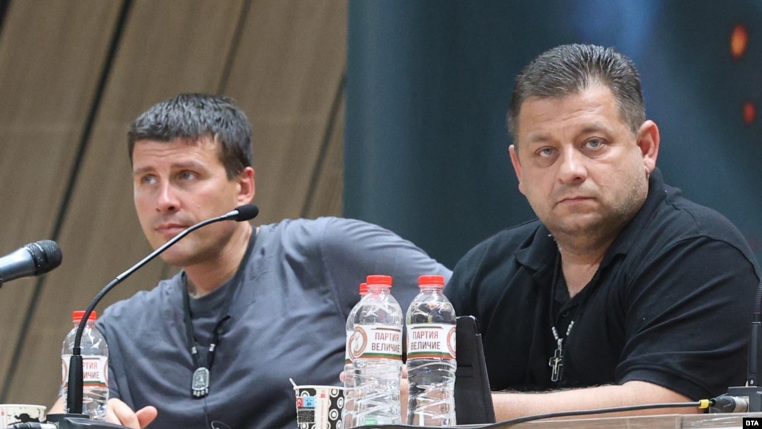 Ивелин Михайлов (вляво) и Николай Марков