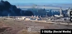 Палає АКХЗ, 16 лютого 2024 року
