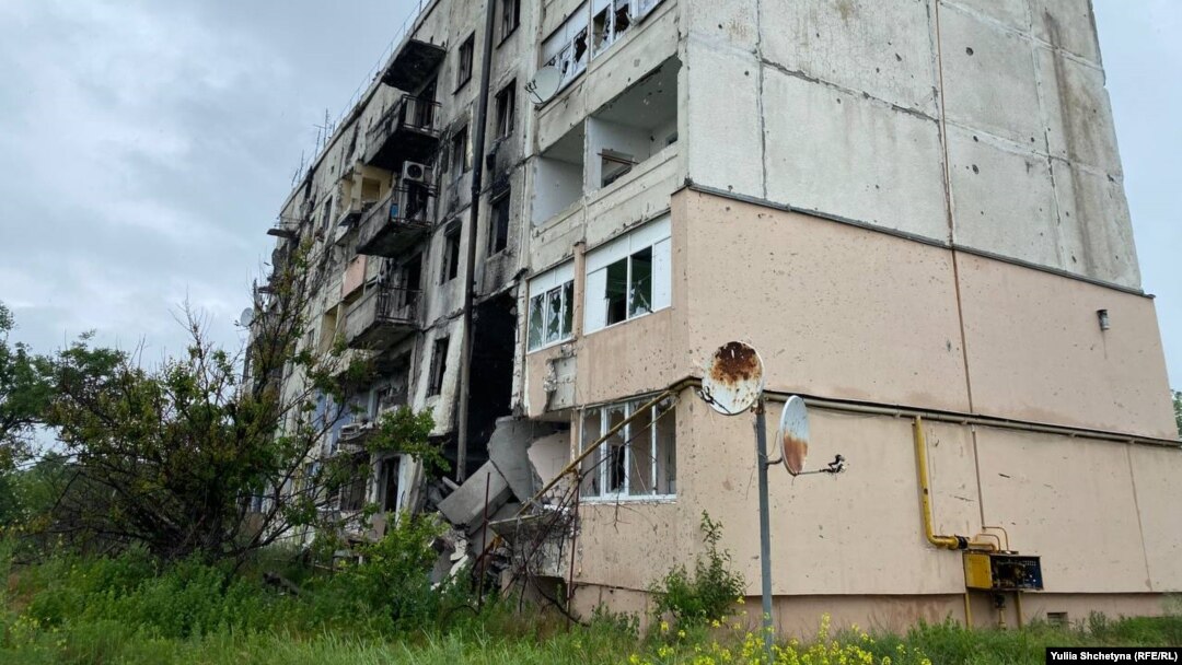 Наслідки попередніх обстрілів у Бериславському районі Херсонщини, червень 2023 року