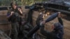 Украински войници стрелят с минохвъргачка срещу руските войски близо до фронтовата линия в района на Запорожие, 4 септември 2023 г.
