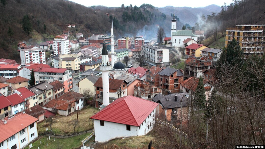Srebrenica, februar 2024. 