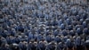 Najmanje sedam srpskih policajaca je u proteklih nekoliko dana podnelo ostavke, za šta su kosovski zvaničnici okrivili zvanični Beograd.( Foto: Ceremonija diplomiranja 58. generacije Kosovske policije, u Prištini, 14. jula 2023.)