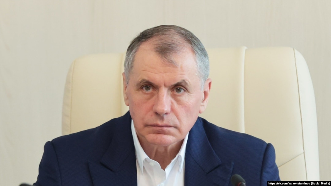 Спікер російського парламенту Криму Володимир Константинов, 4 квітня 2023 року