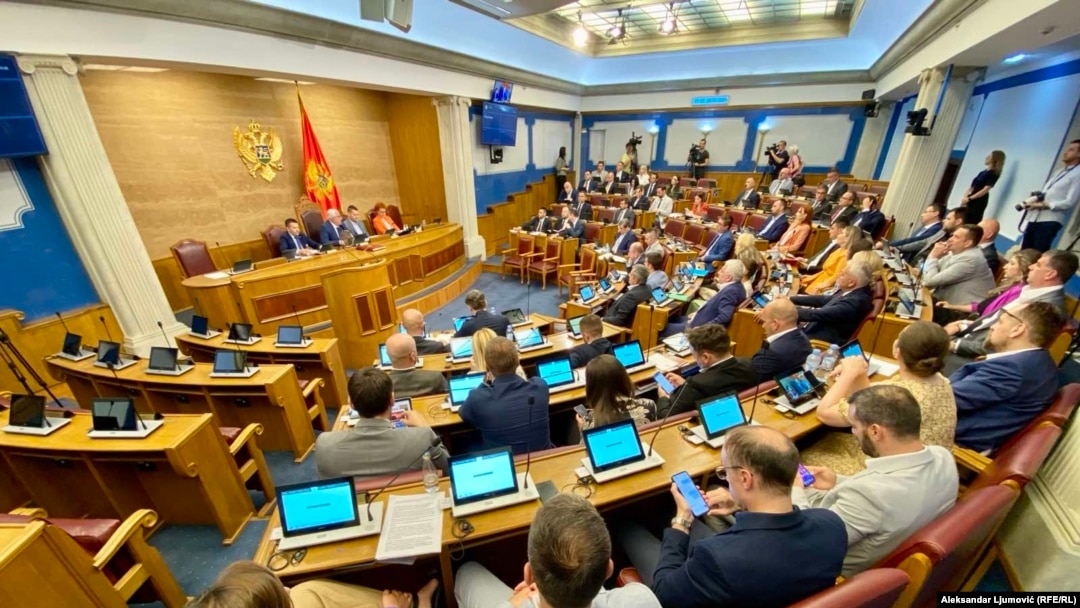 Skupština Crne Gore 