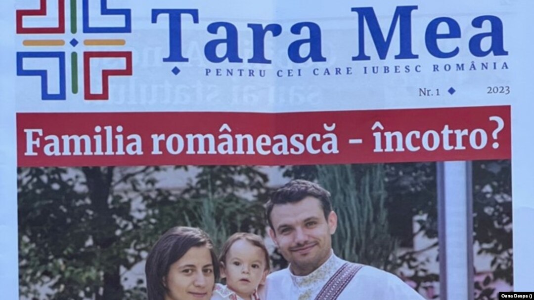 Cea mai nouă revistă de propagandă din diaspora a fost găsită la magazine la finalul lunii iunie.