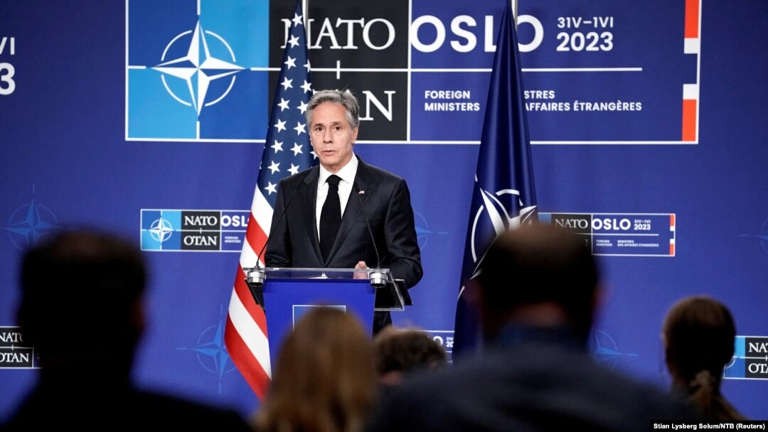 Держсекретар США Ентоні Блінкен, Осло, 1 червня 2023 року