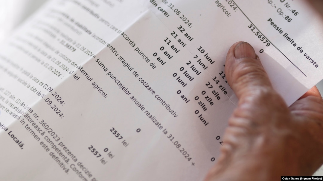 Deciziile de recalculare a pensiilor pot fi contestate în termen de 45 de zile de la data primirii documentului.