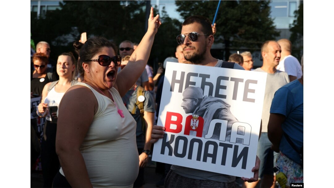 Rudnika neće biti, poručili učesnici protesta protiv iskopavanja litijuma u Beogradu