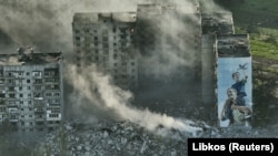 Украинан Донецкан кIоштара Бахмут гIала - Оьрсийчоьнан эскарца уггар а къиза тIемаш Украинан тIеман ницкъаша дIабаьхьна меттиг