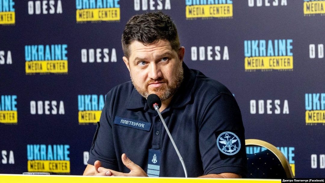 Дмитро Плетенчук підтвердив участь підрозділів ВМС в цій атаці