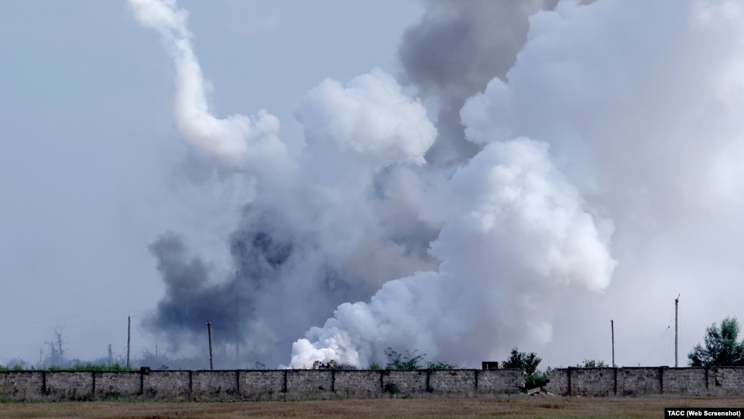 Раніше у соцмережах повідомляли про вибух на окупованій Луганщині. Фото ілюстративне 