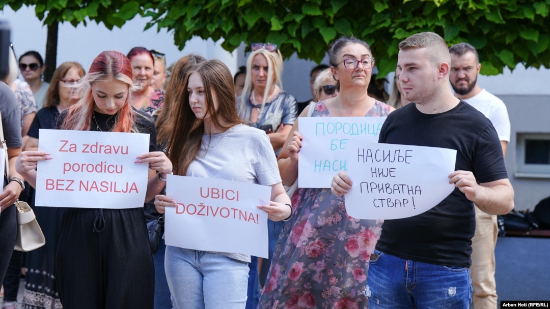Protesti u Gračanici, Kosovo, 9. avgust 2024. 