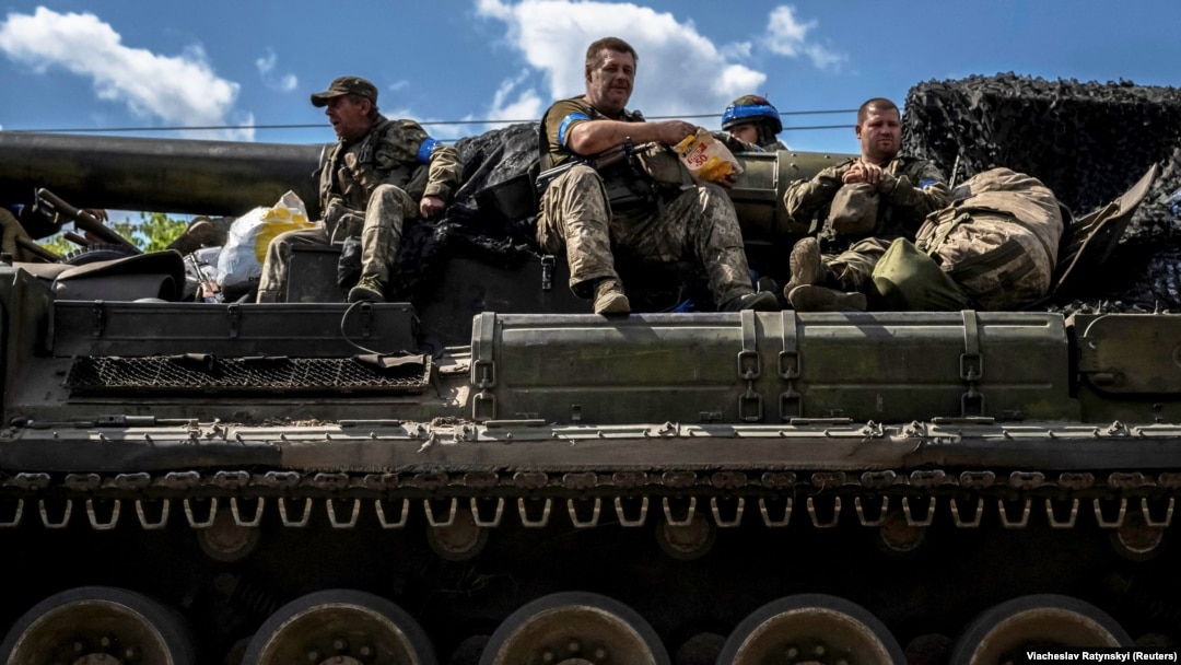 Українські військовослужбовці біля кордону з Росією в Сумській області, 11 серпня 2024 року