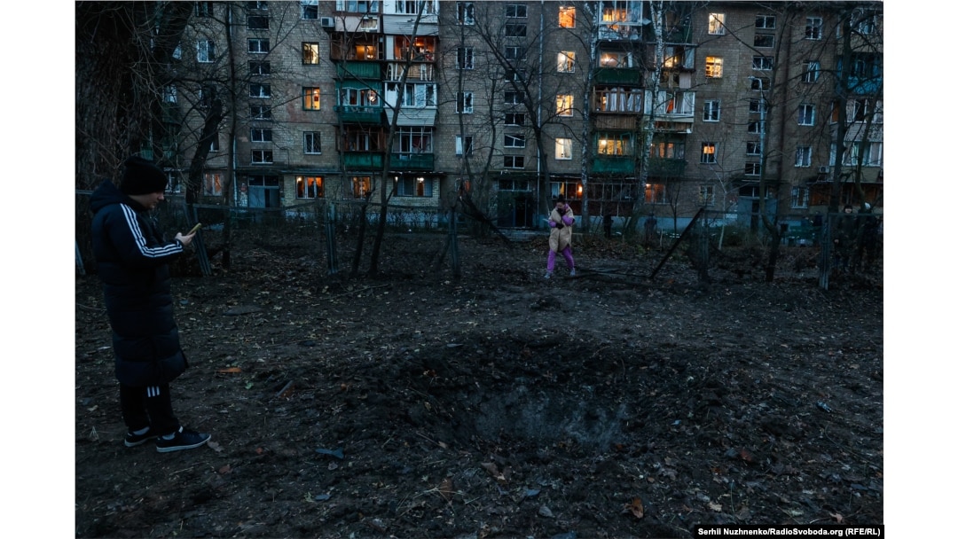 Понад 60 дронів на Київ: наслідки масштабної атаки безпілотників «Шахед» на столицю (фоторепортаж)