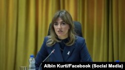 Ministarka pravde u Vladi Kosova, Aljbuljena Hadžiu 
