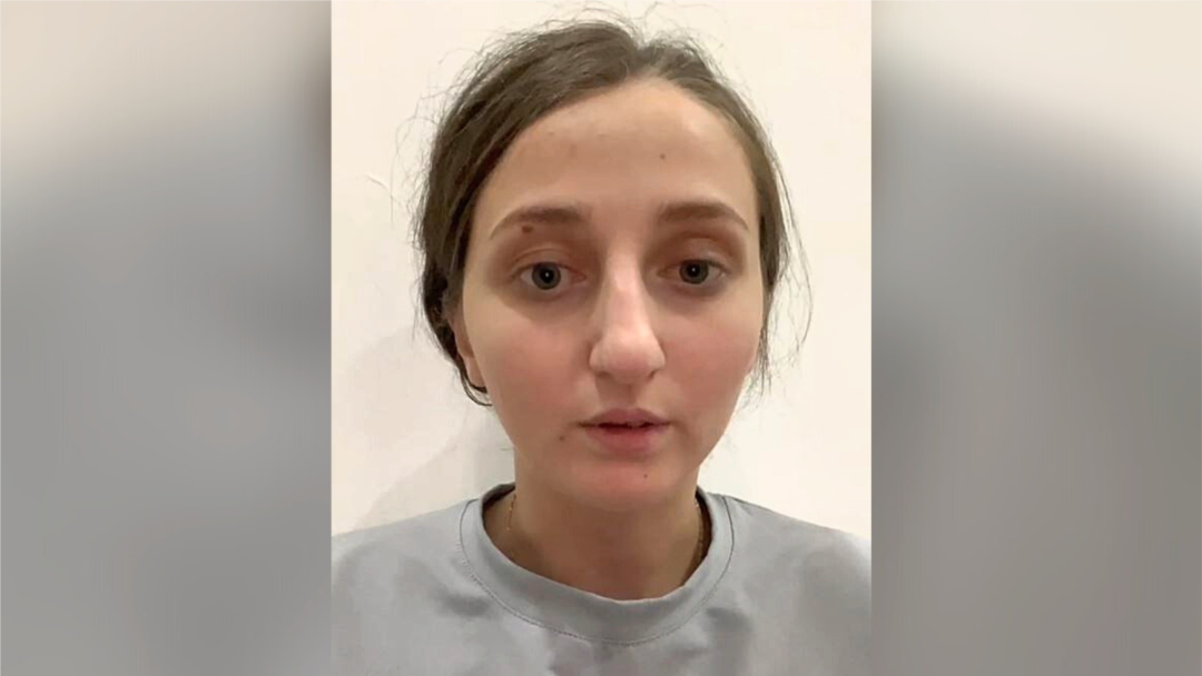 Fatima Zurabova has refused to leave the police station, fearing she'll be immediately taken back to Ingushetia by her relatives.