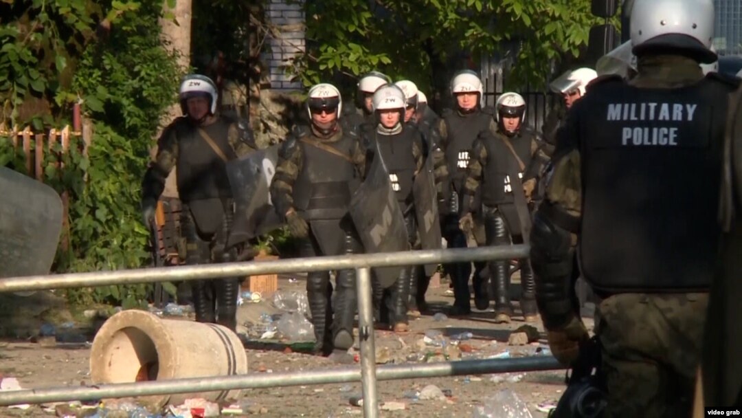 KFOR u pripravnosti nakon sukoba na Kosovu, 31. maj 2023. 
