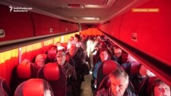Hundreds In Kharkiv Flee Their Homes To Escape Russian Shelling