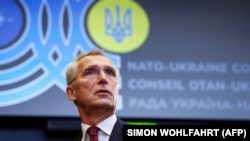 Generalni sekretar NATO-a Jens Stoltenberg na samitu u Briselu, novembar 2023.
