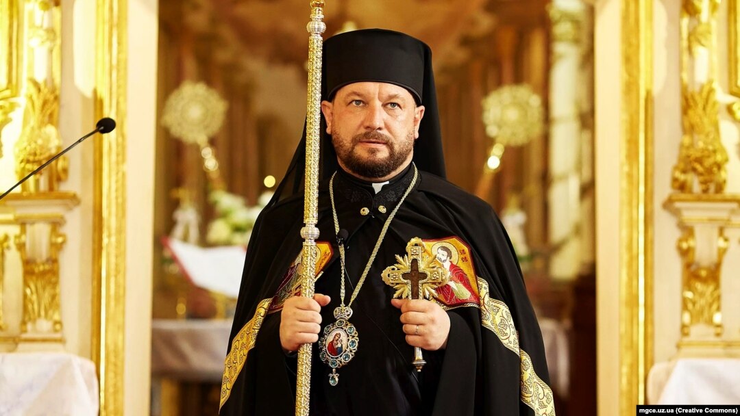 Новий єпарх Мукачівської греко-католицької єпархії владика Теодор 