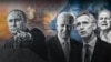 Владимир Путин, Джо Байден, Йенс Столтенберг и Олаф Шольц (коллаж)