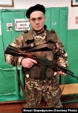 Илшат Шәрәфуллин Украинада