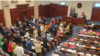 Parlament Severne Makedonije usvojio je 16. jula 2022. francuski predlog koji omogućava ukidanje bugarske blokade pregovora sa EU