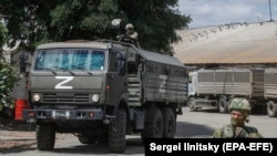 Російські окупаційні війська в Україні (ілюстративне фото)