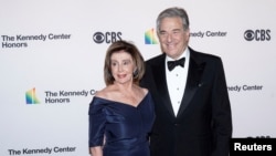 Nancy i Paul Pelosi u Vašingtonu, 8.decembar 2019.godine. Foto: Reuters