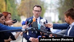 Petar Petković, direktor Kancelarije za Kosovo Vlade Srbije, Brisel, Belgija, 18. avgust 2022.