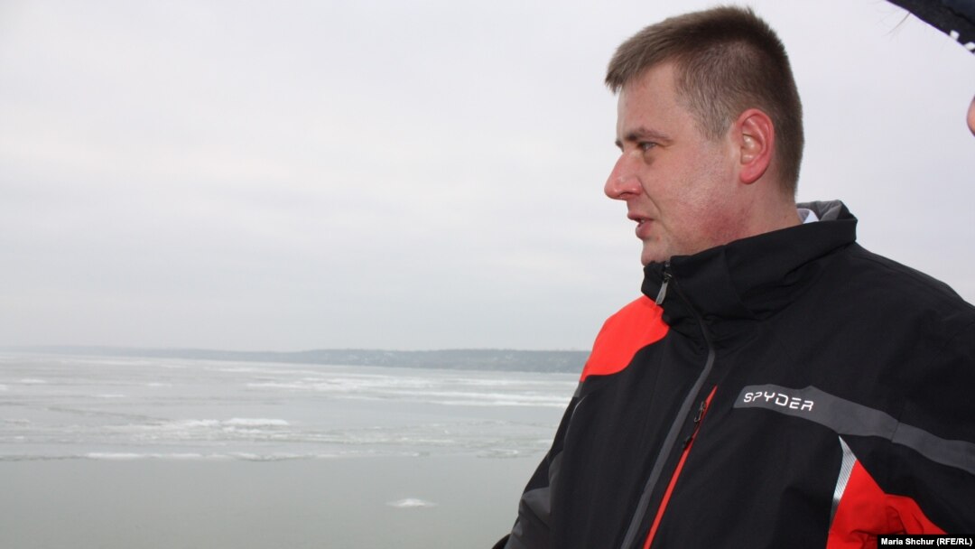Чеський міністр закордонних справ Томаш Петржічек на борту корабля в Азовському морі, 29 січня, 2019