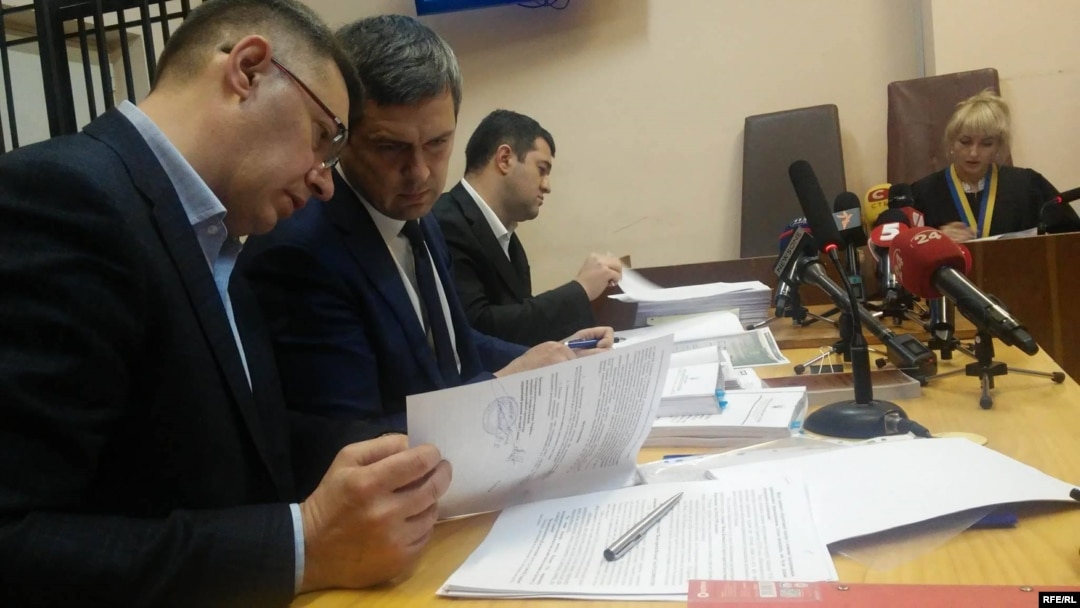 Роман Насіров у суді, Київ, 26 квітня 2017 року