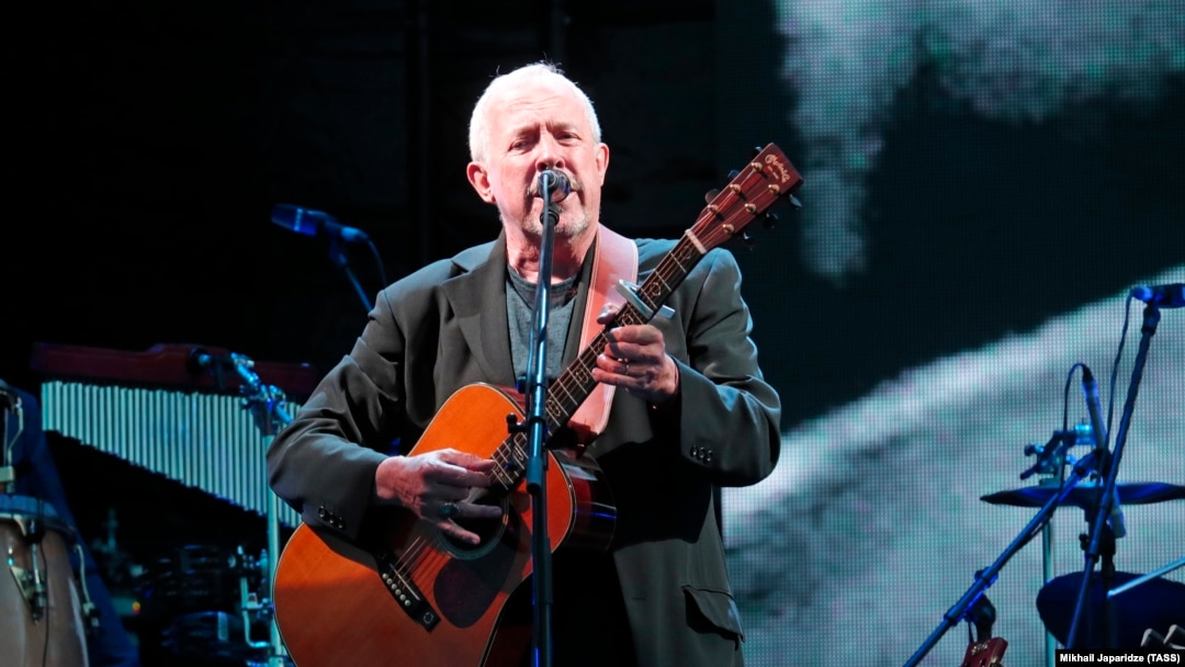 The lead singer of Mashina Vremeni (Time Machine), Andrei Makarevich, has become an open critic of Putin's expansionism since Russia's invasion of Ukraine began in February. (file photo)