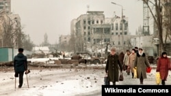Соьлжа-ГIалин бахархой бу йохийначу урамашкахь 1996-чу шеран чиллан-баттахь. Неменов Александран сурт