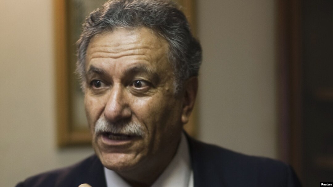 Iranian lawyer Mohammad Ali Dadkhah (file photo)