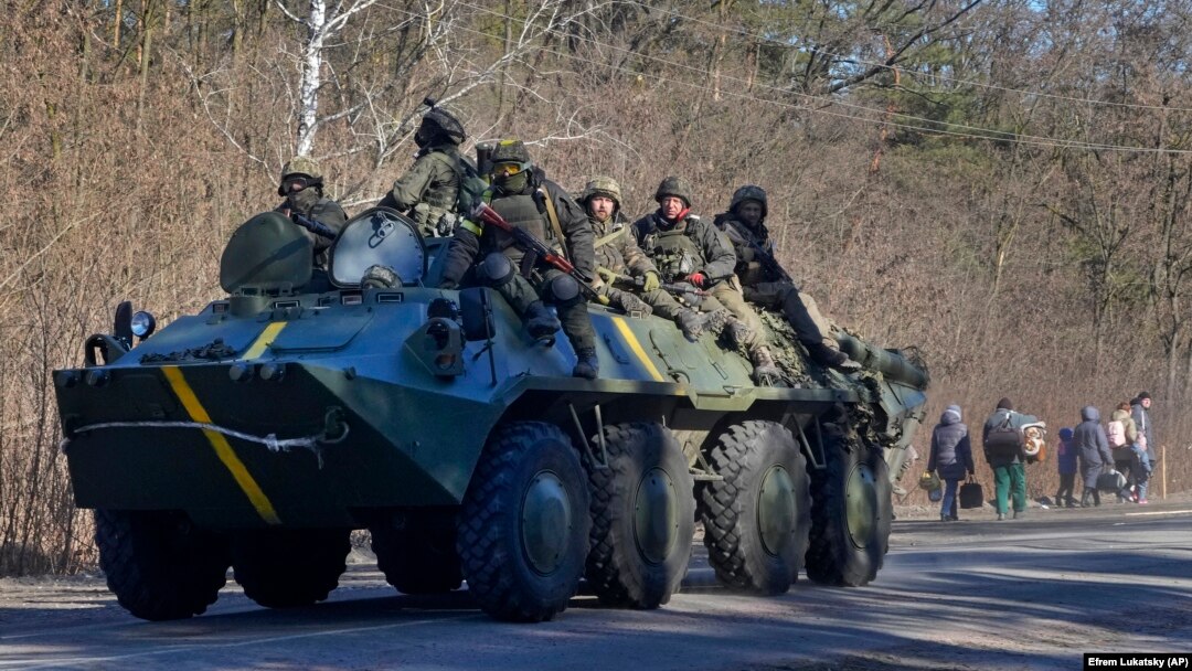 Украински БТР (илюстративна снимка)