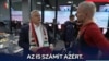 Viktor Orban sa spornim šalom na kojem je mapa Velike Mađarske