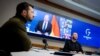 Володимир Зеленски по време на срещата на лидерите на страните от Г-7