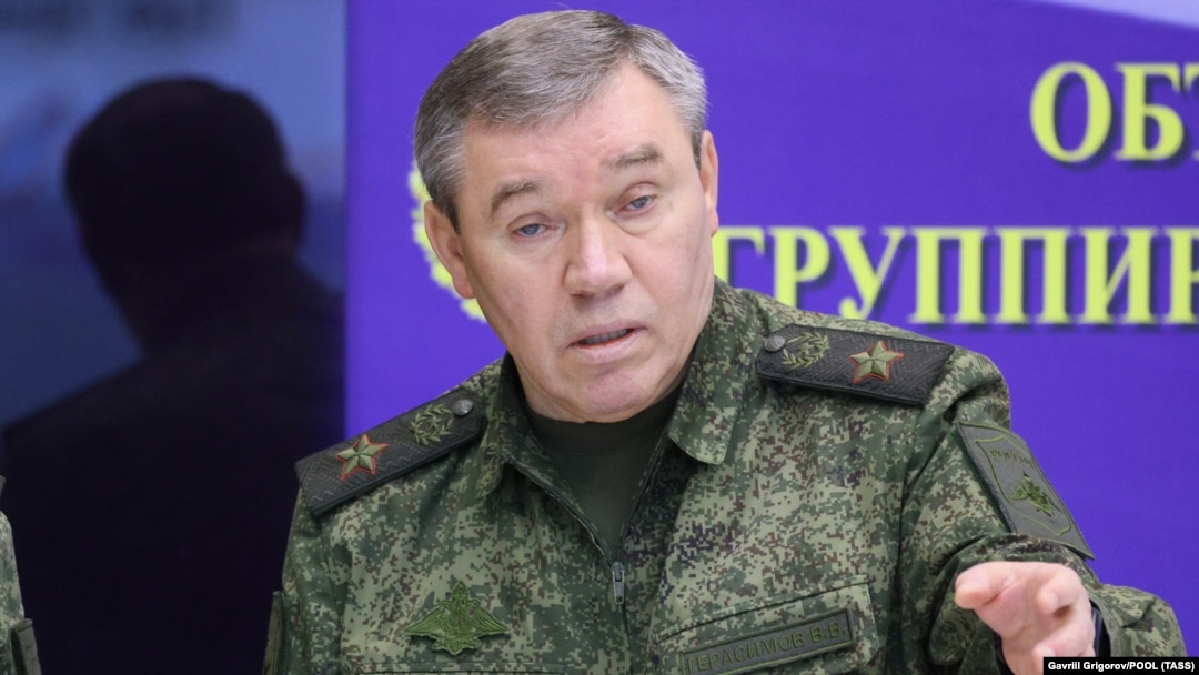 Valerij Gerasimov će na mestu šefa zajedničkih snaga u Ukrajini zameniti Sergeja Surovikina, koji je na tu poziciju postavljen u oktobru prošle godine