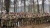 «Кадирівці» деякий час перебували у таборі в лісі Київської області, фото надане контррозвідкою СБУ